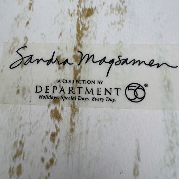 Dept 56 Sandra Magsamen Holiday Heart Ornament Whimsical Christmas Gift With Box - Picture 10 of 10